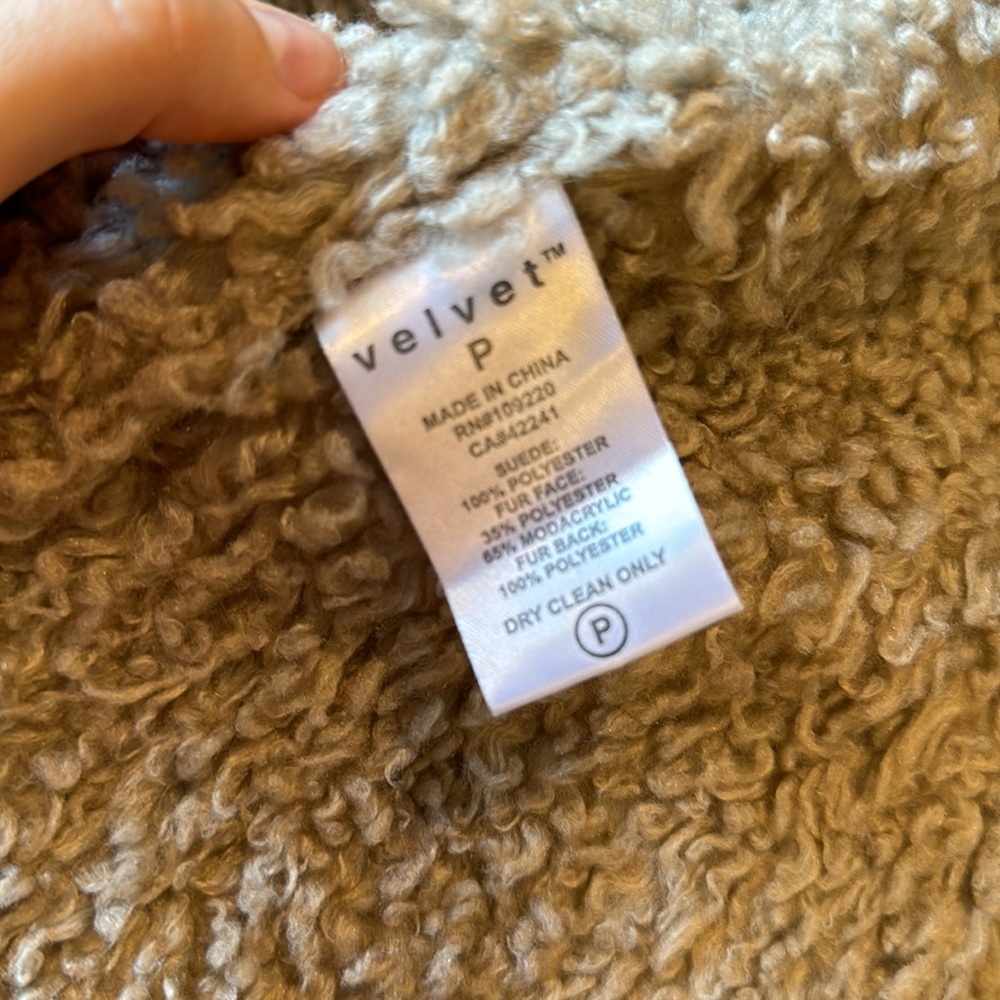 Velvet Jacket - image 4